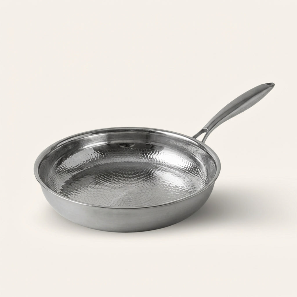 Titanium Gehamerde Pan