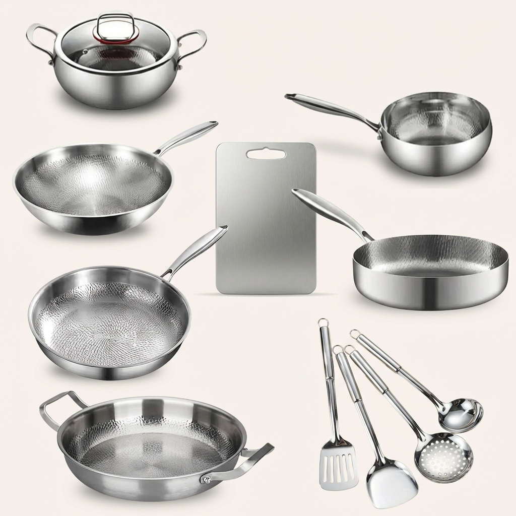 Titanium Ultieme Keukenbundel