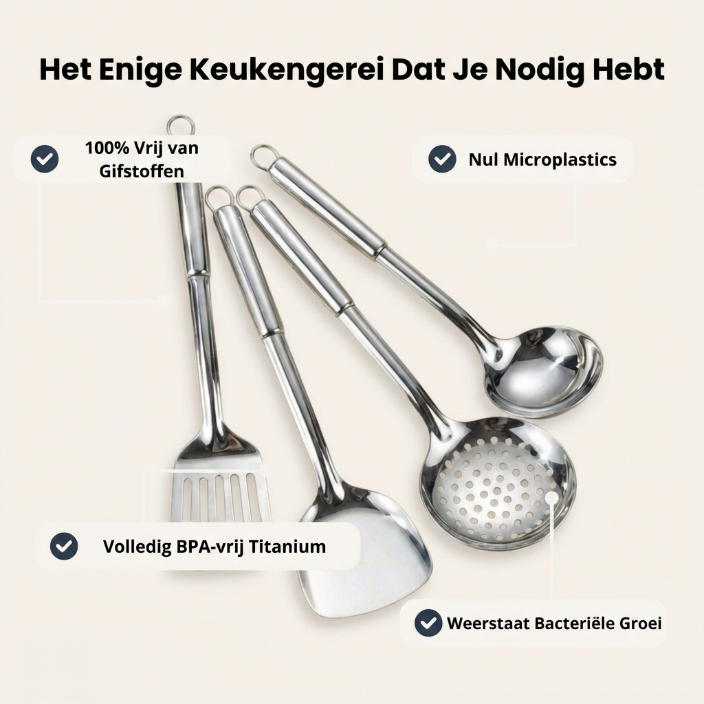 Titanium Chef’s Choice Bundel