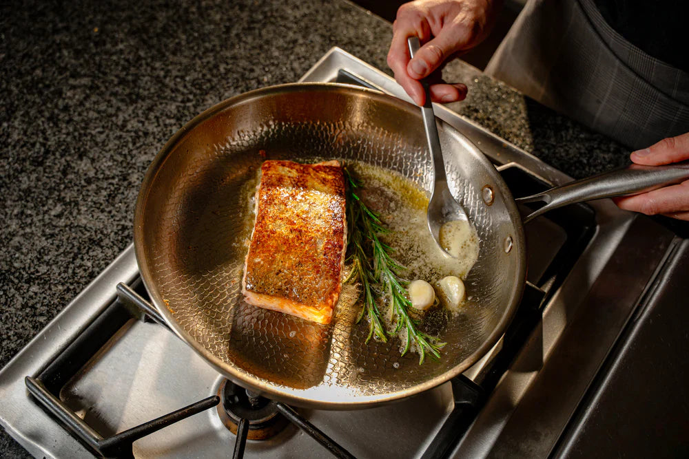 Titanium kitchen utensils