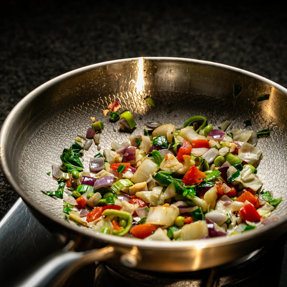 Pure Titanium Wok Pan Pro