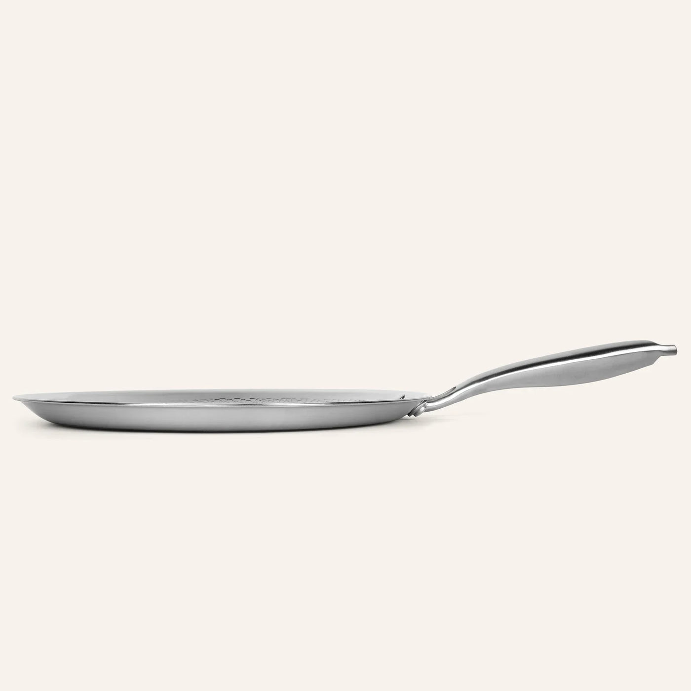 Pure Titanium Hammered Crêpe Pan Pro