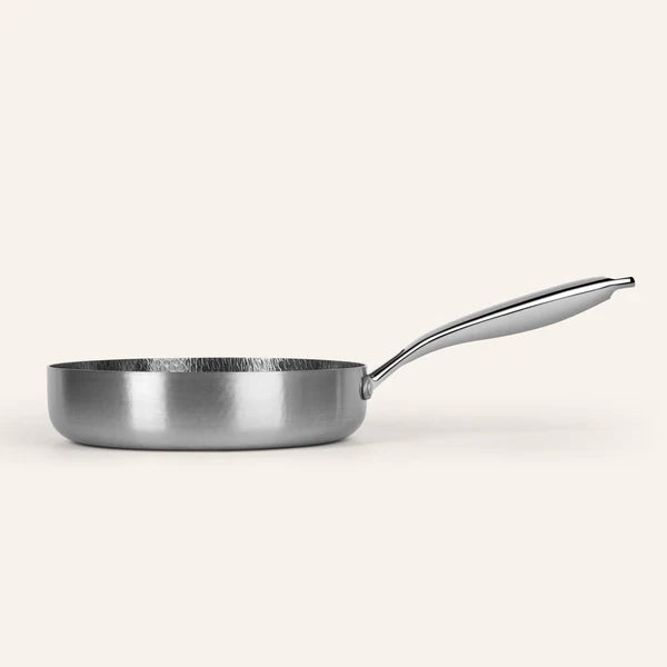 Pure Titanium Hammered Deep Pan