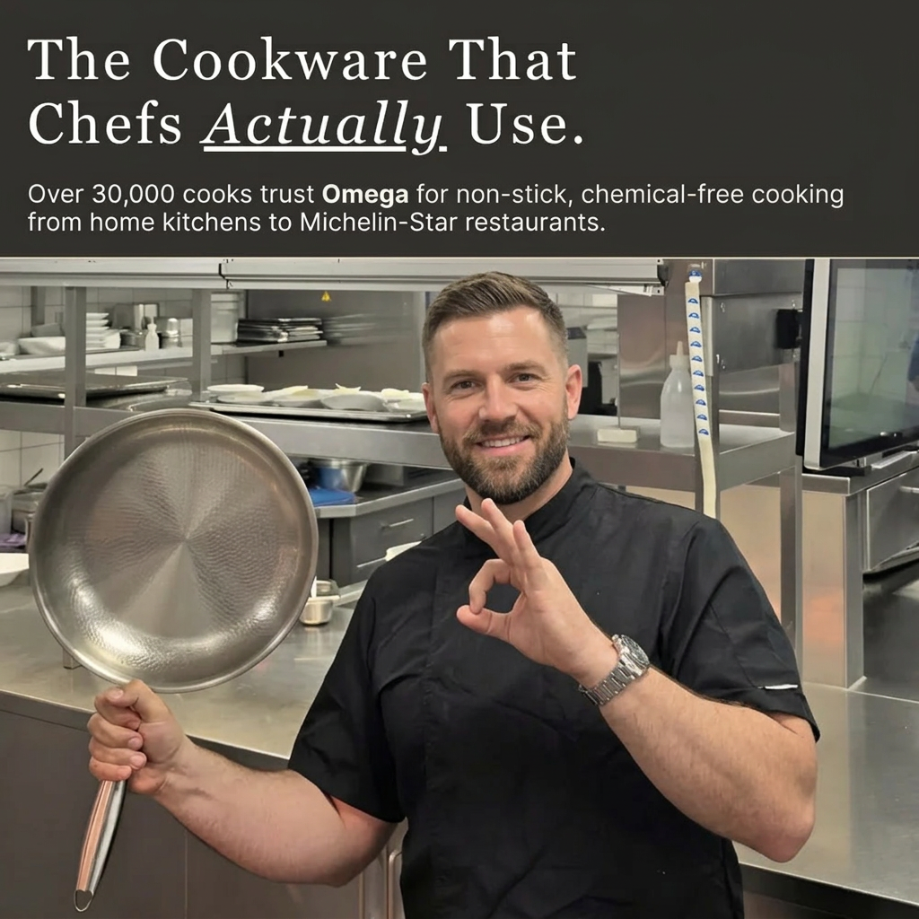 Pure Titanium Wok Pan Pro