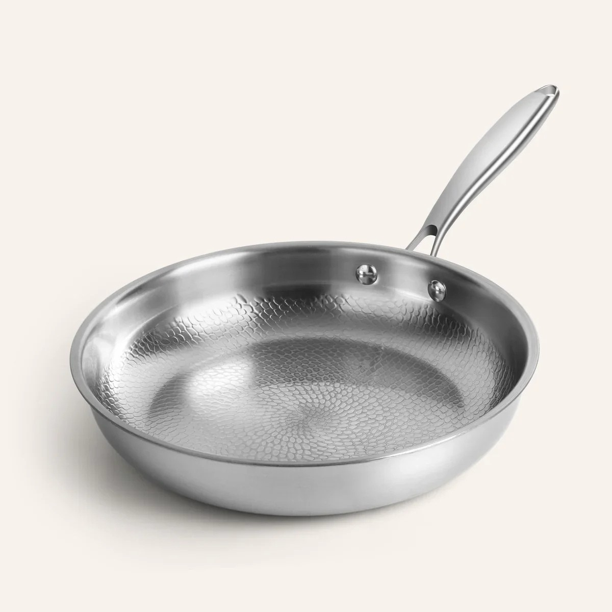 Pure Titanium Pro Hammered Pan