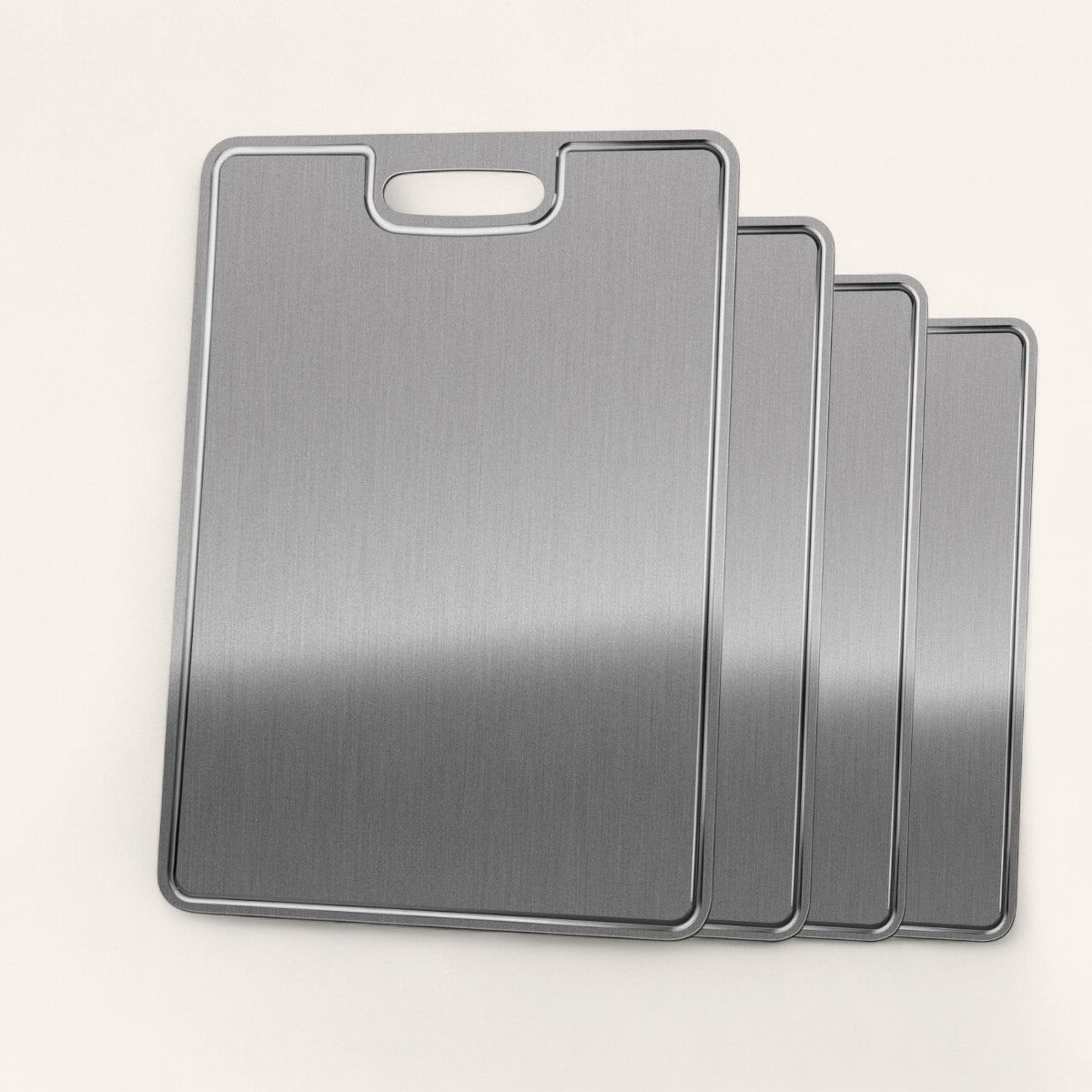 Pure Titanium Cutting Board V2 Bundle