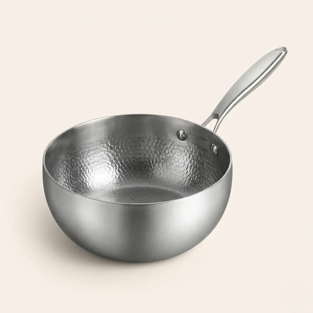 Pure Titanium Sauté Pan Pro