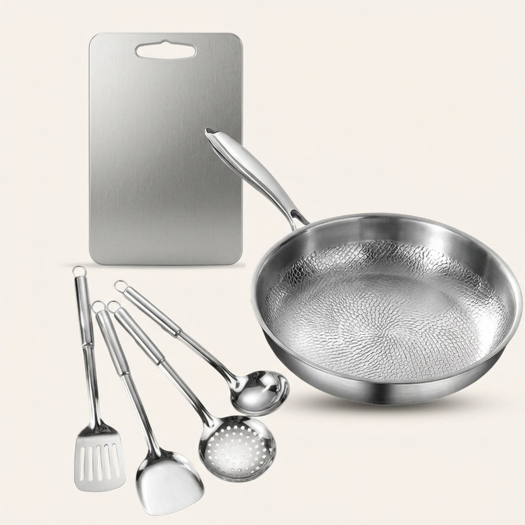 Pure Titanium Standard Bundle