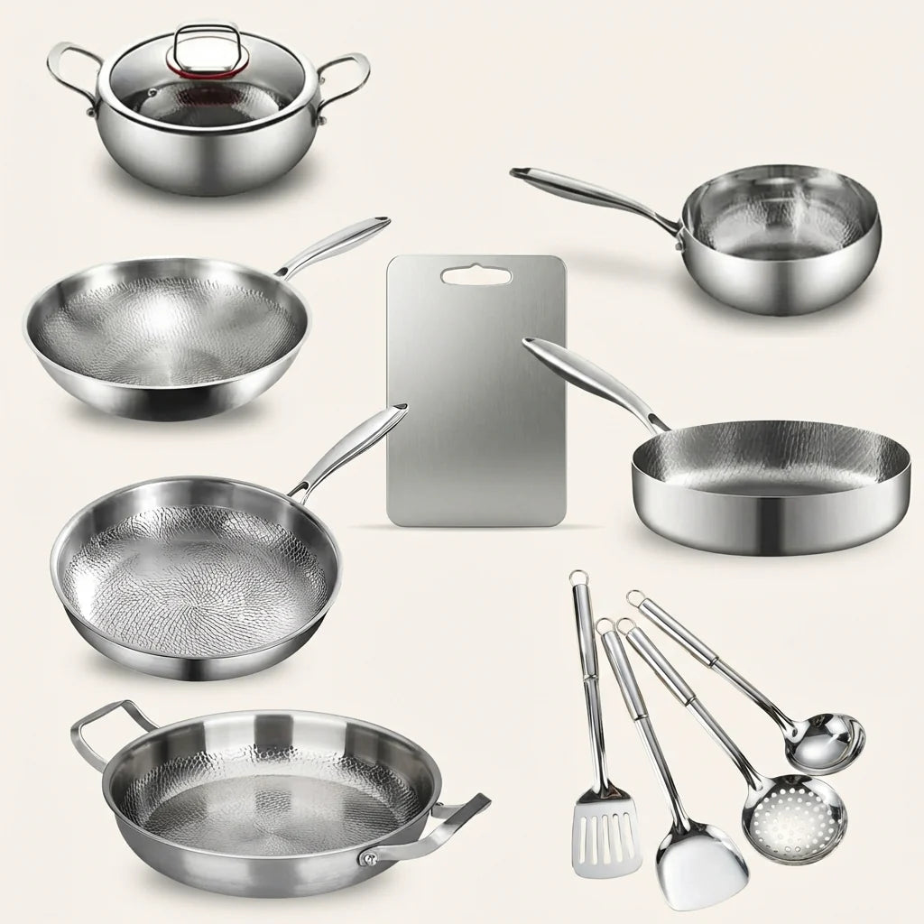 Pure Titanium Ultimate Kitchen Bundle