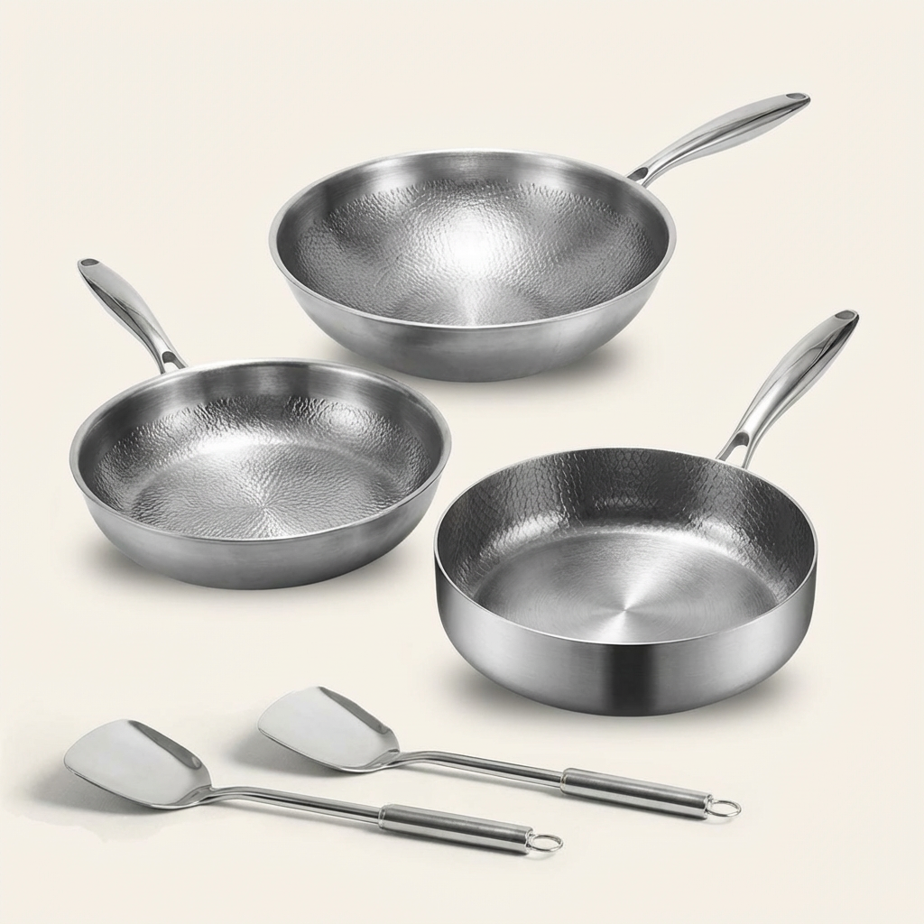 Titanium Kookset Pro