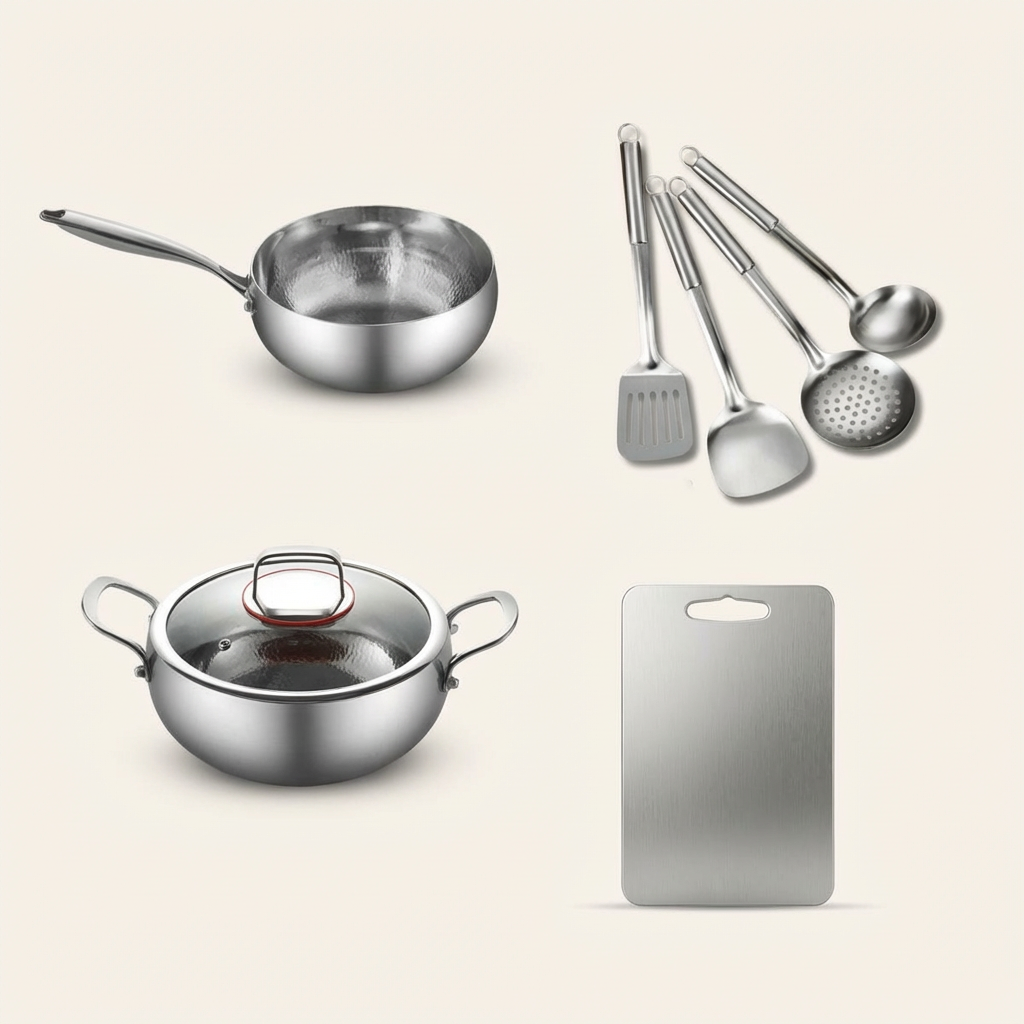 Titanium Chef’s Choice Bundel