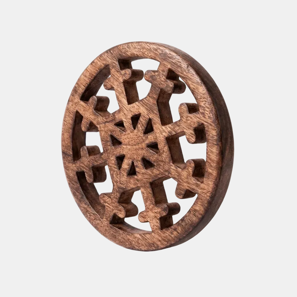 Cherry Wood Trivet