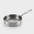 Titanium Hammered Deep Pan