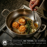 Titanium Deep Braising Pan Pro