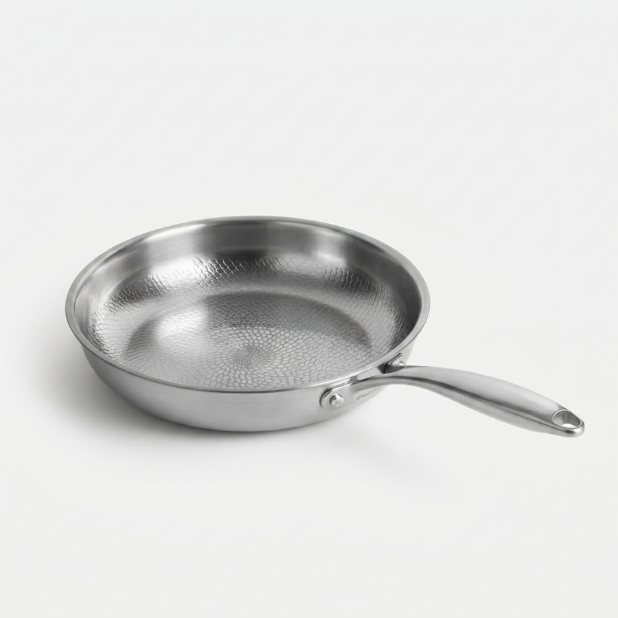 Pure Titanium Pro Hammered Pan
