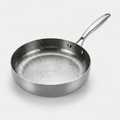 Titanium Hammered Deep Pan