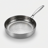 Titanium Hammered Deep Pan