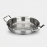 Titanium Sauté Pan with Two Handles